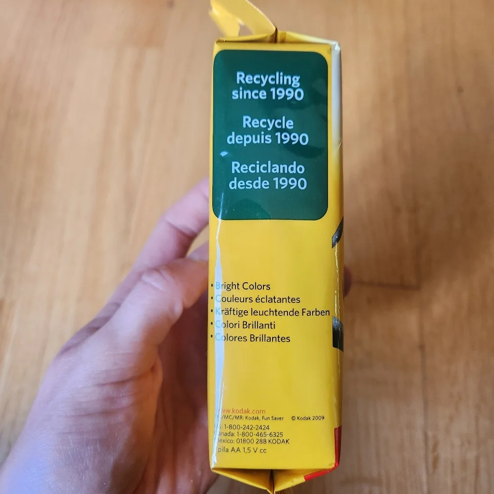 💥HP💥NWT Kodak Single-Use Camera - Picture 5 of 5